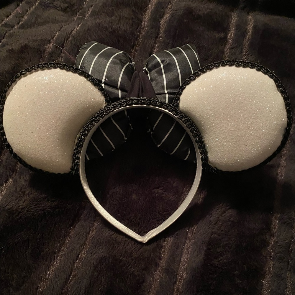 Custom Nightmare Before Christmas Micky Ears - image 2